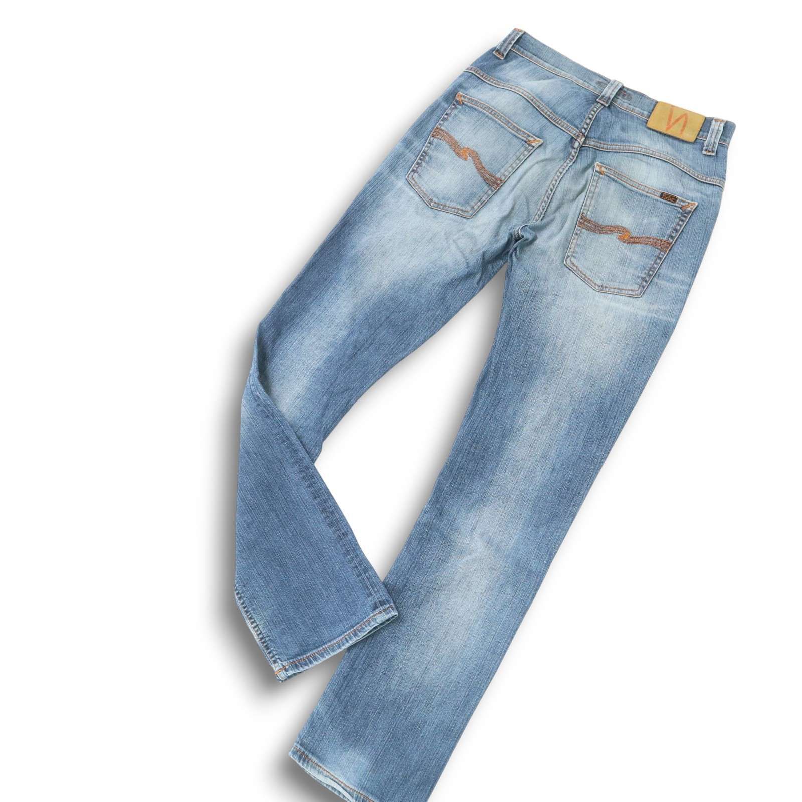 イタリア製☆ 美品Nudie Jeans THIN FINN ストレッチスキニーデニム 