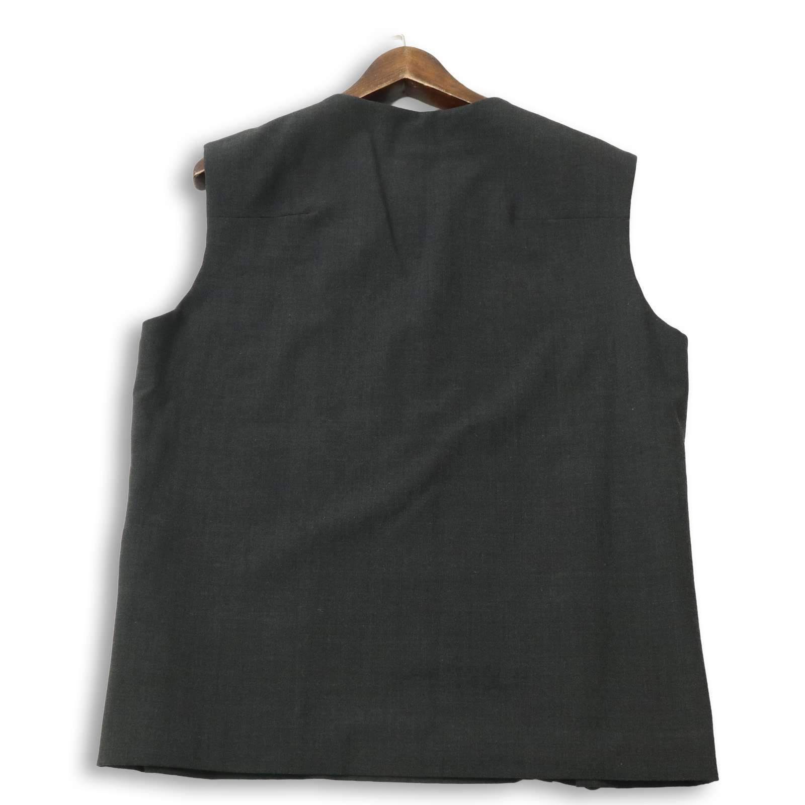 美品】 ato アトウ ウール混☆ ストレッチ サイドジップ プルオーバー 