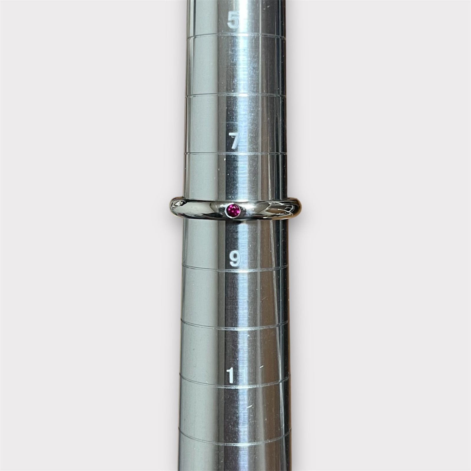 Tiffany&Co. ティファニー スタッキングバンド リング シルバー 925 8