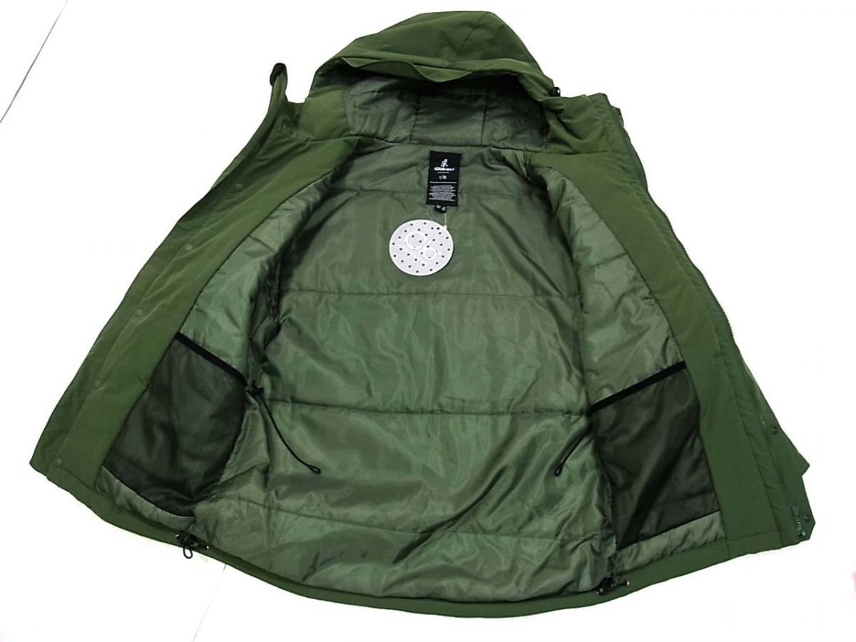 新品 定価41,800円◇GRAMiCCi×F/CE ミリタリーパディングブルゾン 23AW