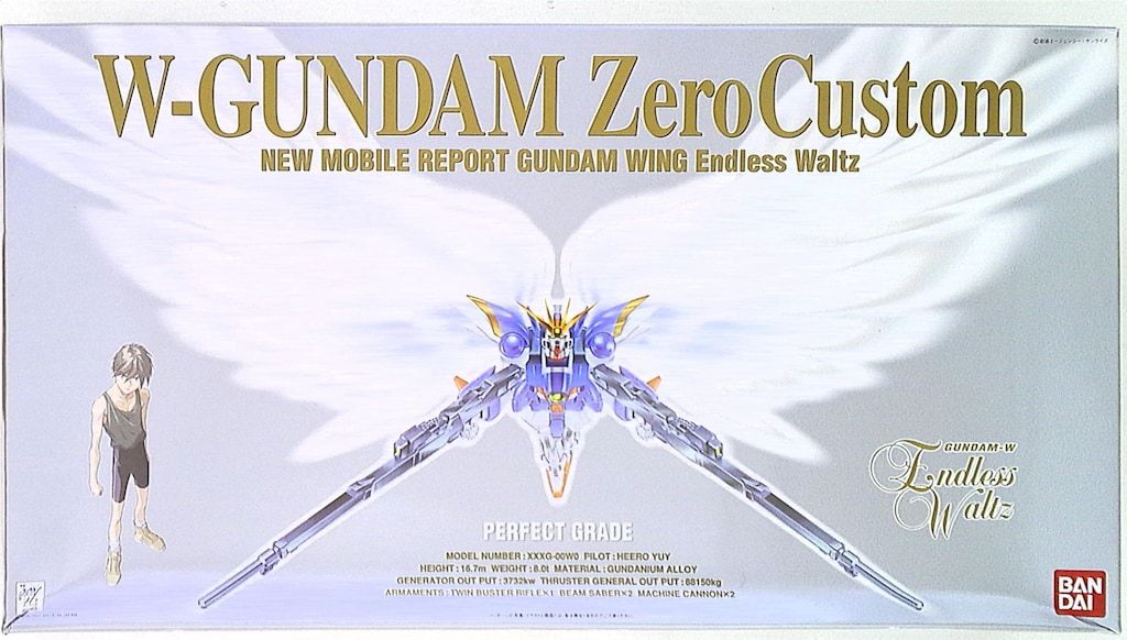 バンダイ PG WEW ウイングガンダムゼロカスタム 1|60