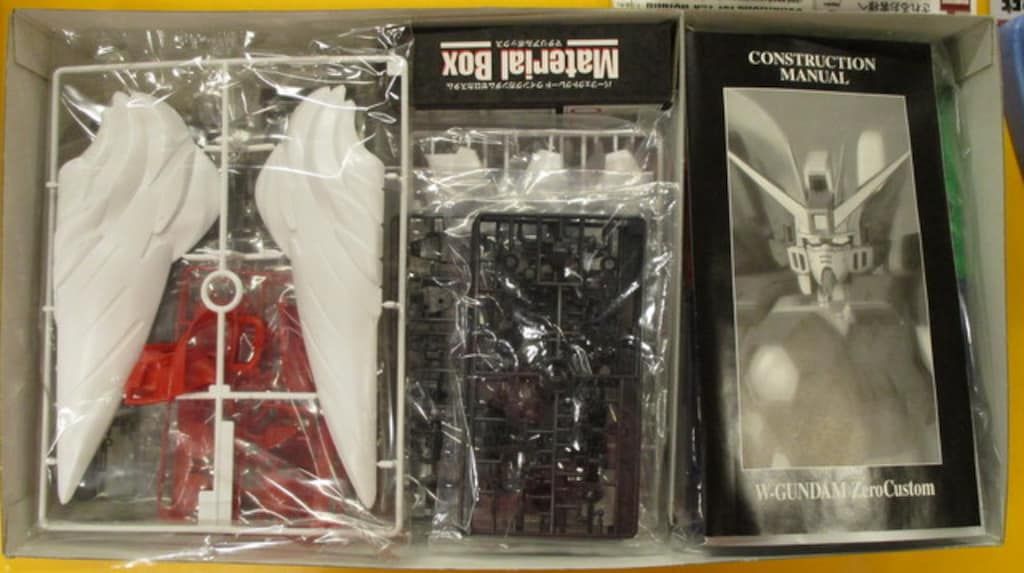バンダイ PG WEW ウイングガンダムゼロカスタム 1 60