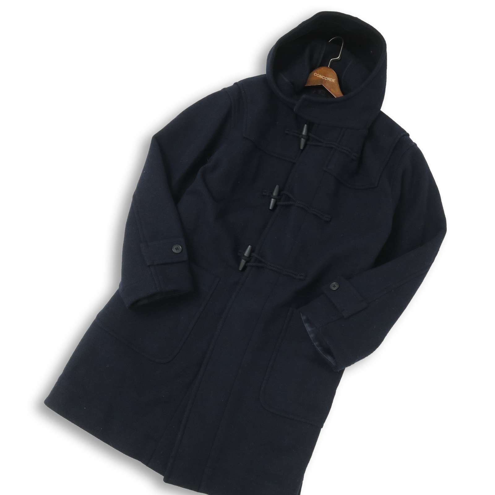 ＋J UNIQLO ウールダッフルコート メンズ L ユニクロ公式 | ウール