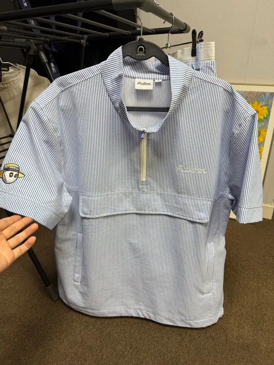 マルボンゴルフ アノラック ハーフパンツ セット ほぼ