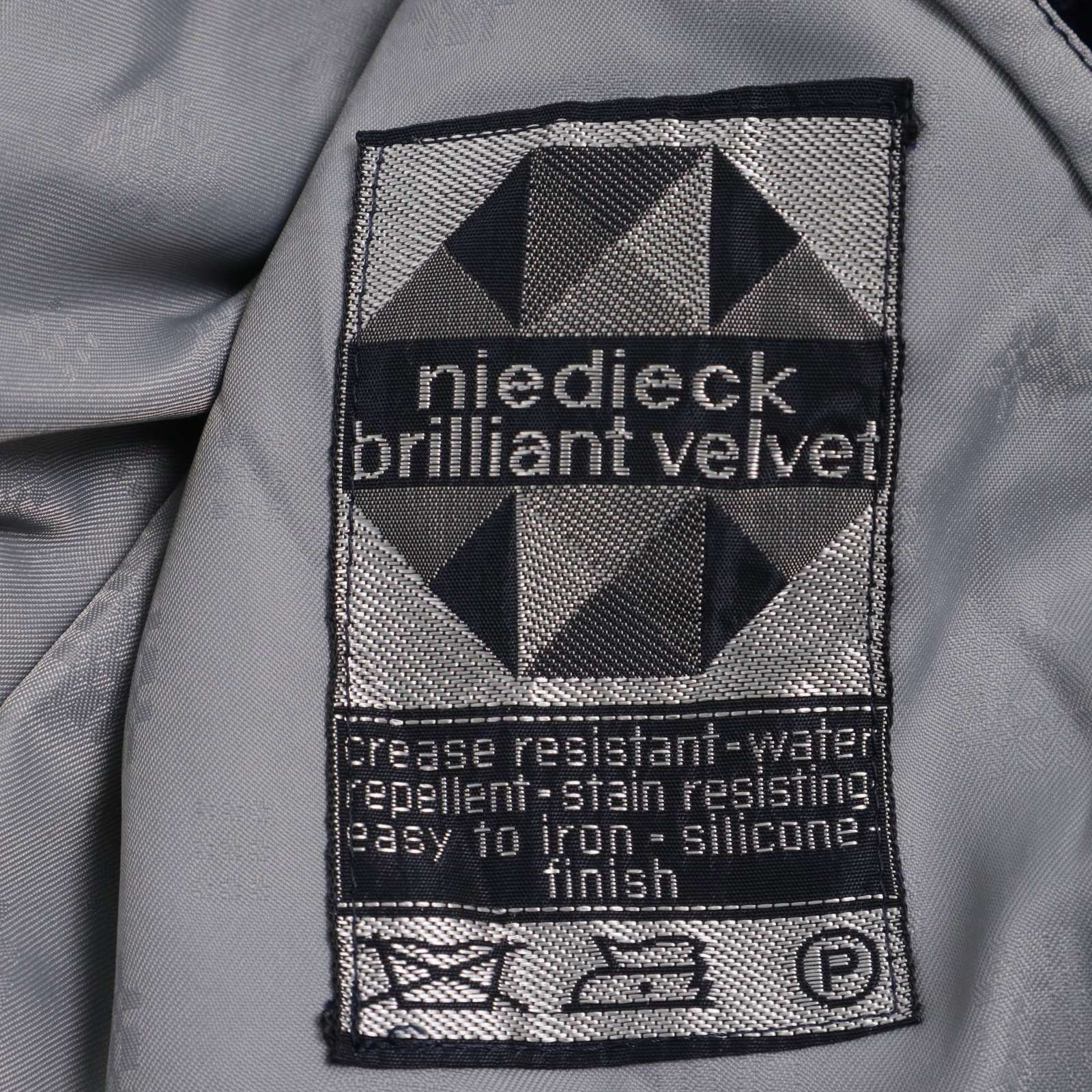Rowbeck 秋冬 niedieck brilliant velvet ベロア☆ ベルベット ドット 