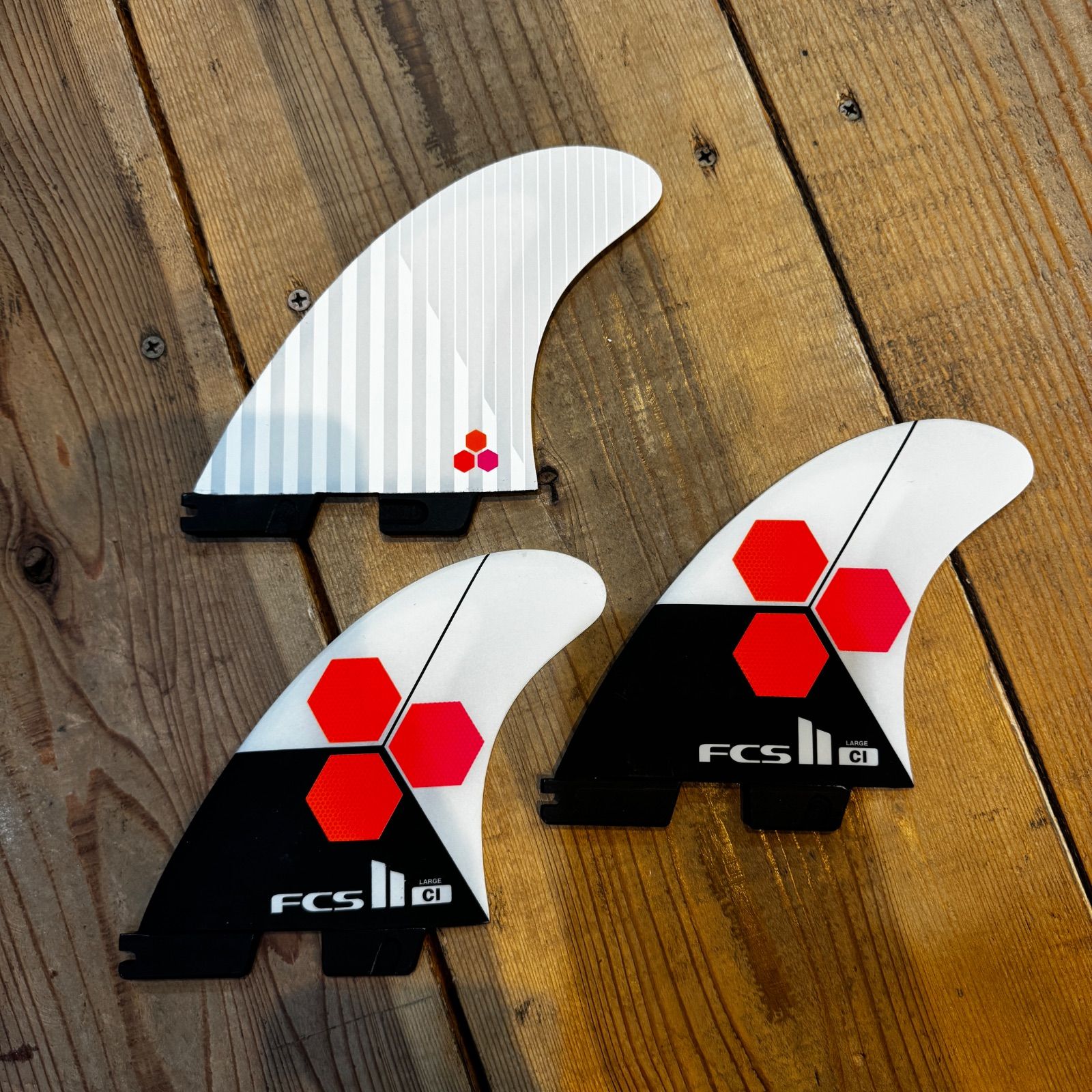 fcs2 FCS II CIフィンAM リアクター Lサイズ 新品 FCS2 フィン CI トライフィン CHANNNEL ISLANDS チャンネル