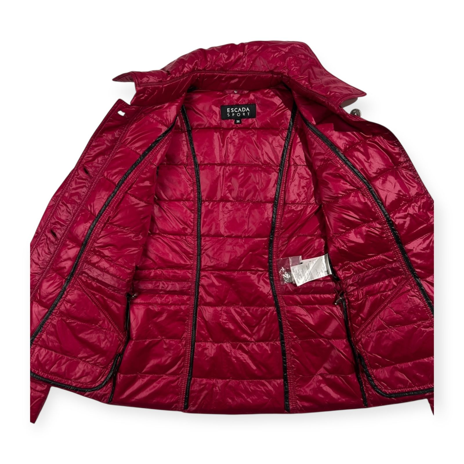 ESCADA SPORT エスカーダ ライト ダウンジャケット サイズ 34/155/80A 