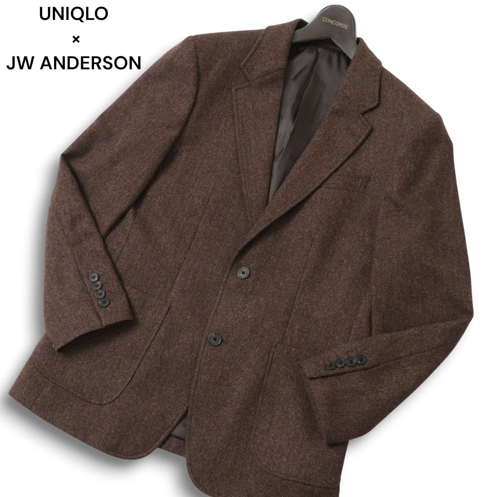 23AW☆ UNIQLO × JW ANDERSON ユニクロ JWアンダーソン 秋冬 ウール混