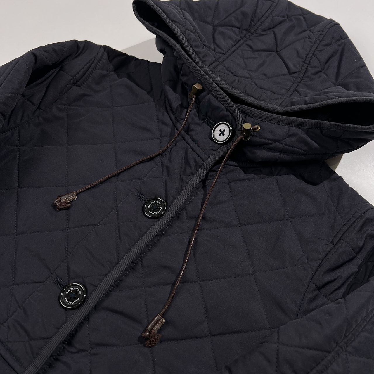 MACKINTOSH PHILOSOPHY マッキントッシュ フィロソフィー フード付き