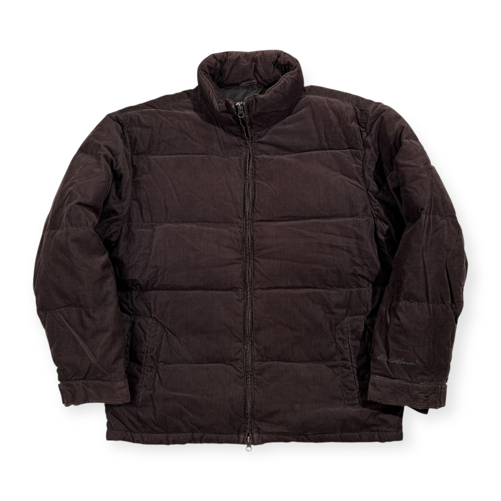 00s Eddie Bauer エディバウアー コーデュロイ ダウンジャケット 00s Eddie Bauer エディーバウアー コーデュロイ ダウンジャケット