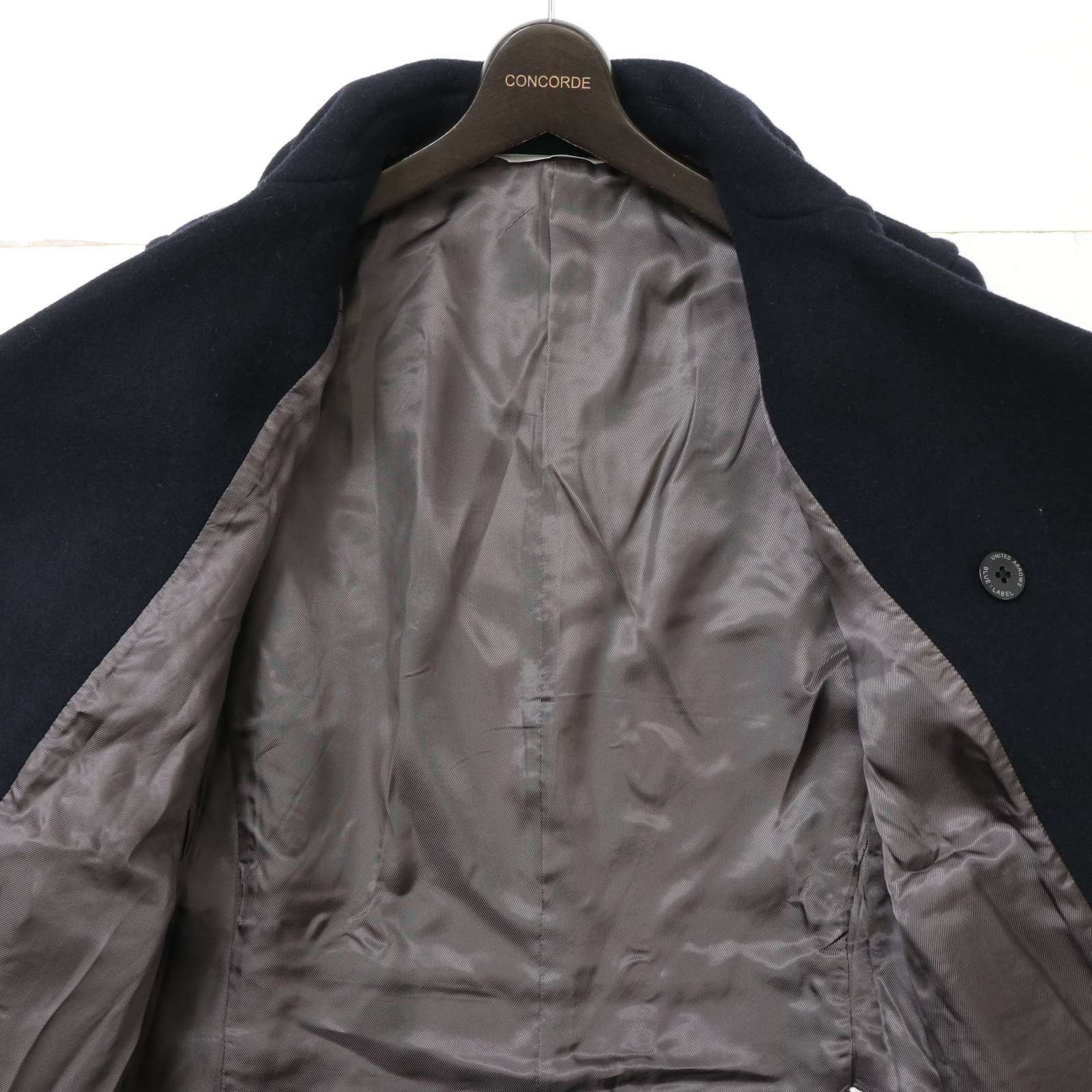 UNITED ARROWS BLUE LABEL ユナイテッドアローズ 秋冬 メルトン ウール