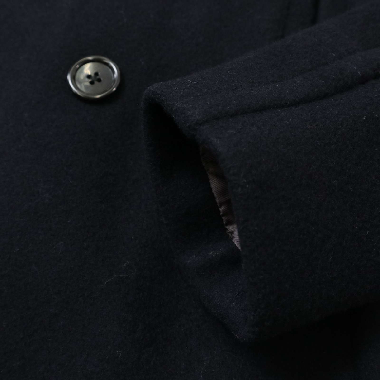 UNITED ARROWS BLUE LABEL ユナイテッドアローズ 秋冬 メルトン ウール