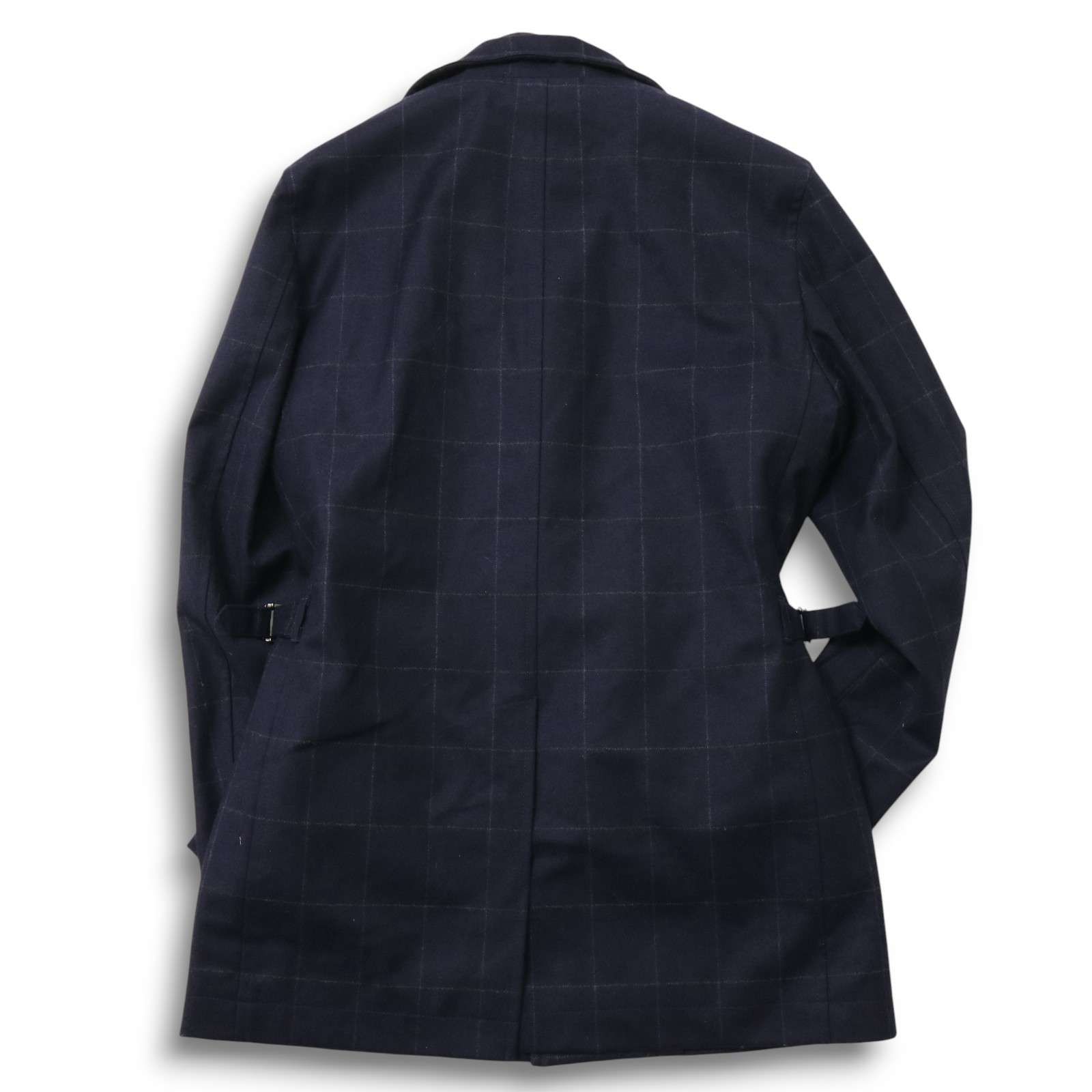 MEN'S BIGI メンズビギ 中綿 キルティング ライナー☆ ウール 襟