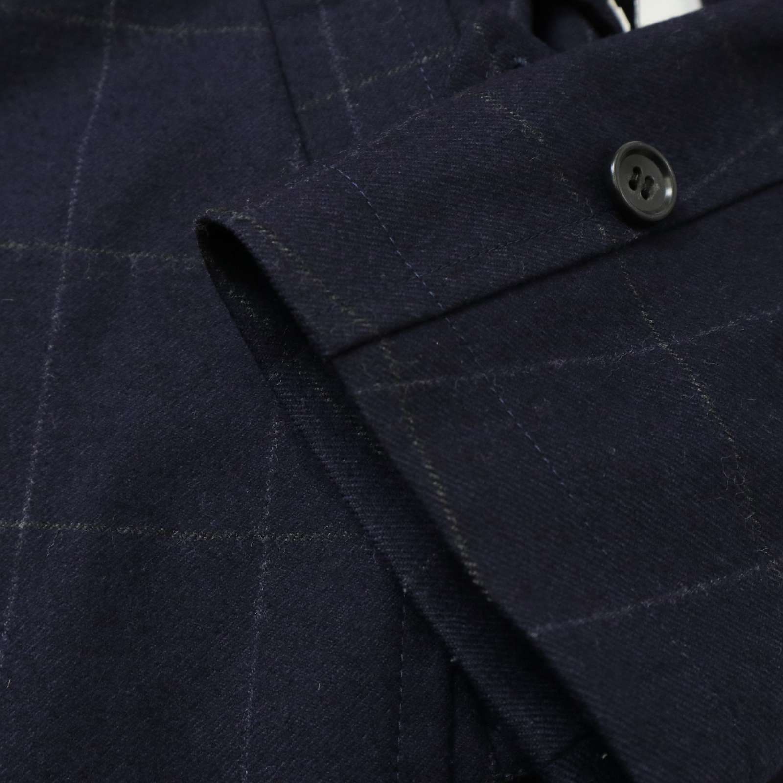 MEN'S BIGI メンズビギ 中綿 キルティング ライナー☆ ウール 襟