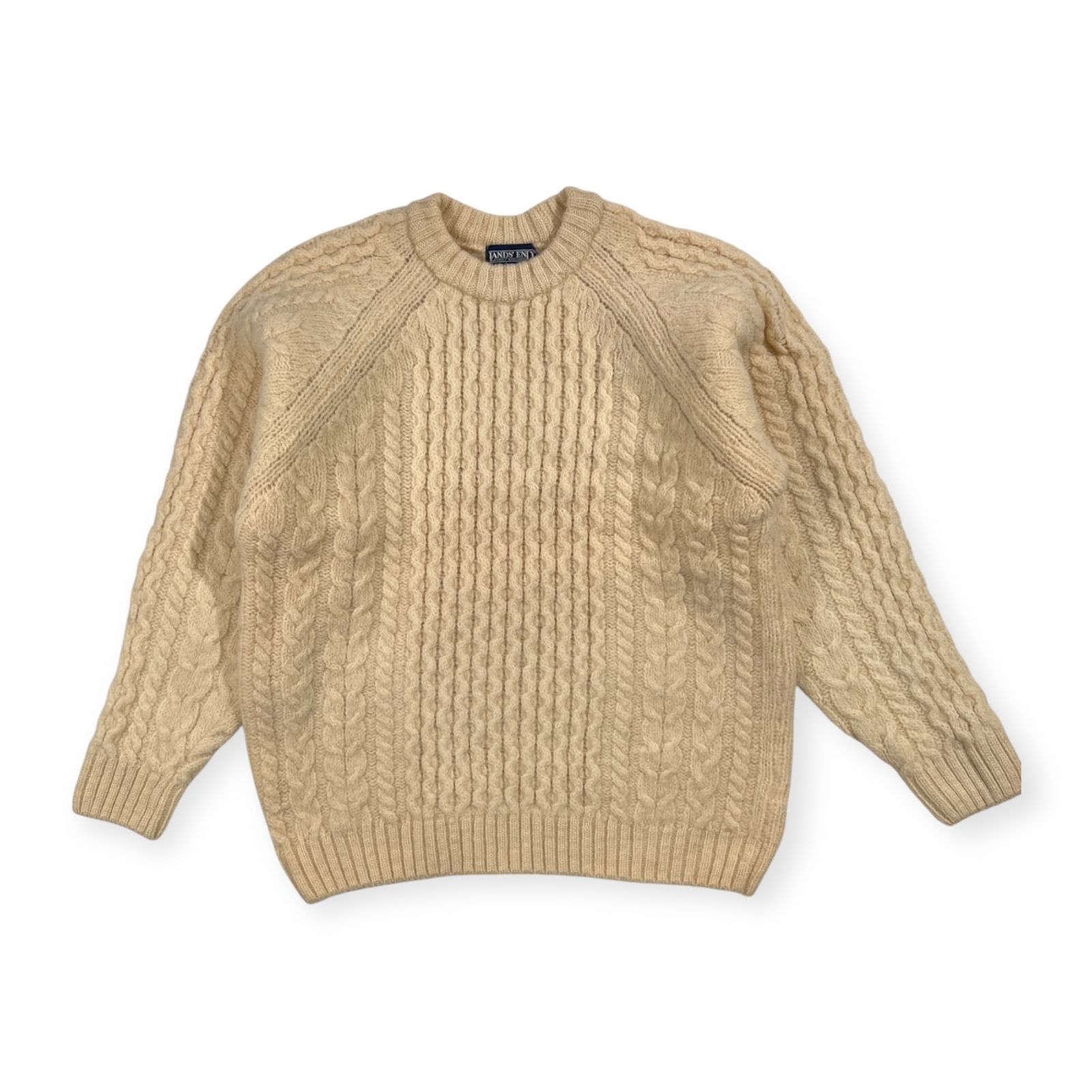 イングランド製 90s LANDS' ストア END ランズエンド フィッシャーマン