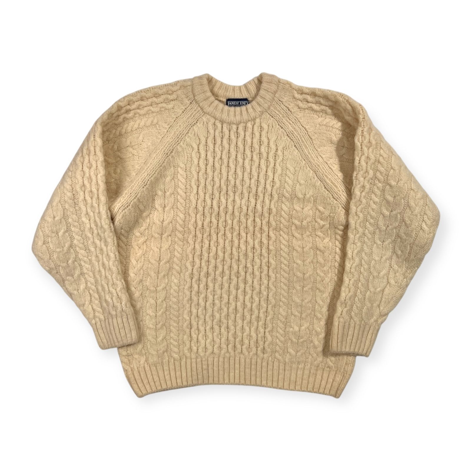 イングランド製 90s LANDS' ストア END ランズエンド フィッシャーマン