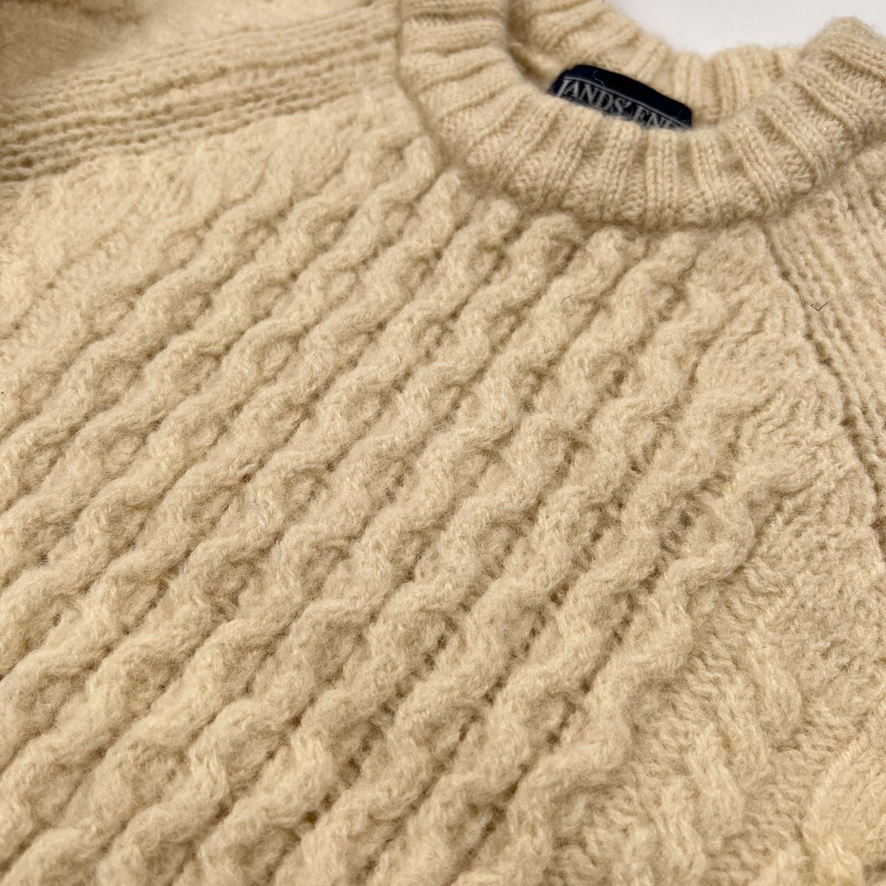 イングランド製 90s LANDS' ストア END ランズエンド フィッシャーマン