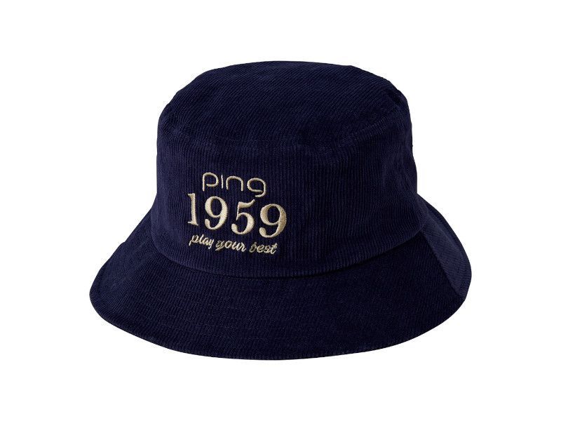 ping HW-L2516 コーデュロイハットNAVY