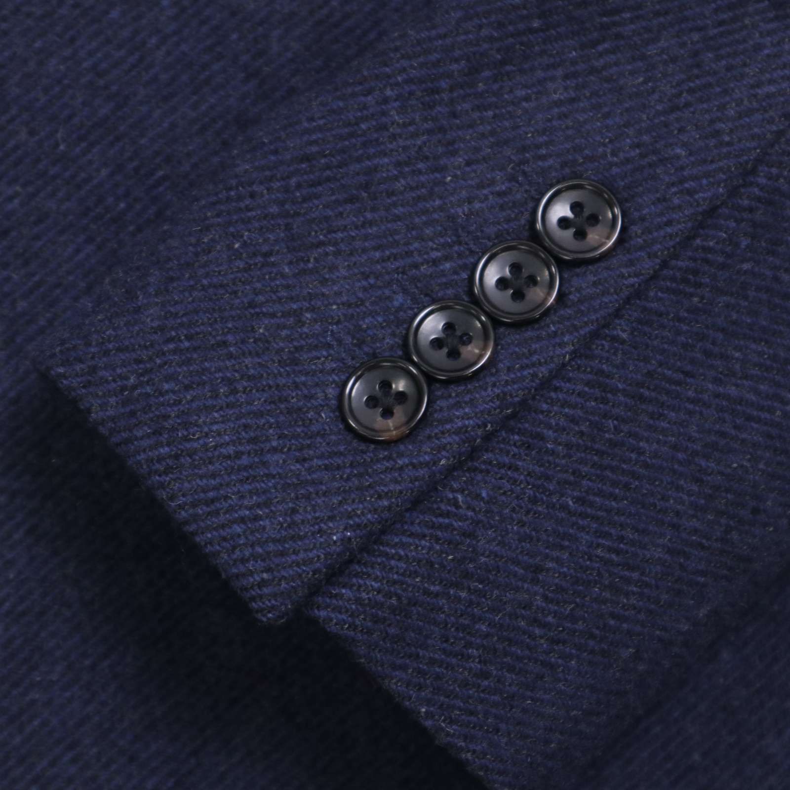 【新品未使用】テットオムネイビースタンドカラーコート ウールカシミヤ混 TETE HOMME（テット オム） カシミヤスタンドカラーコート : マルイ