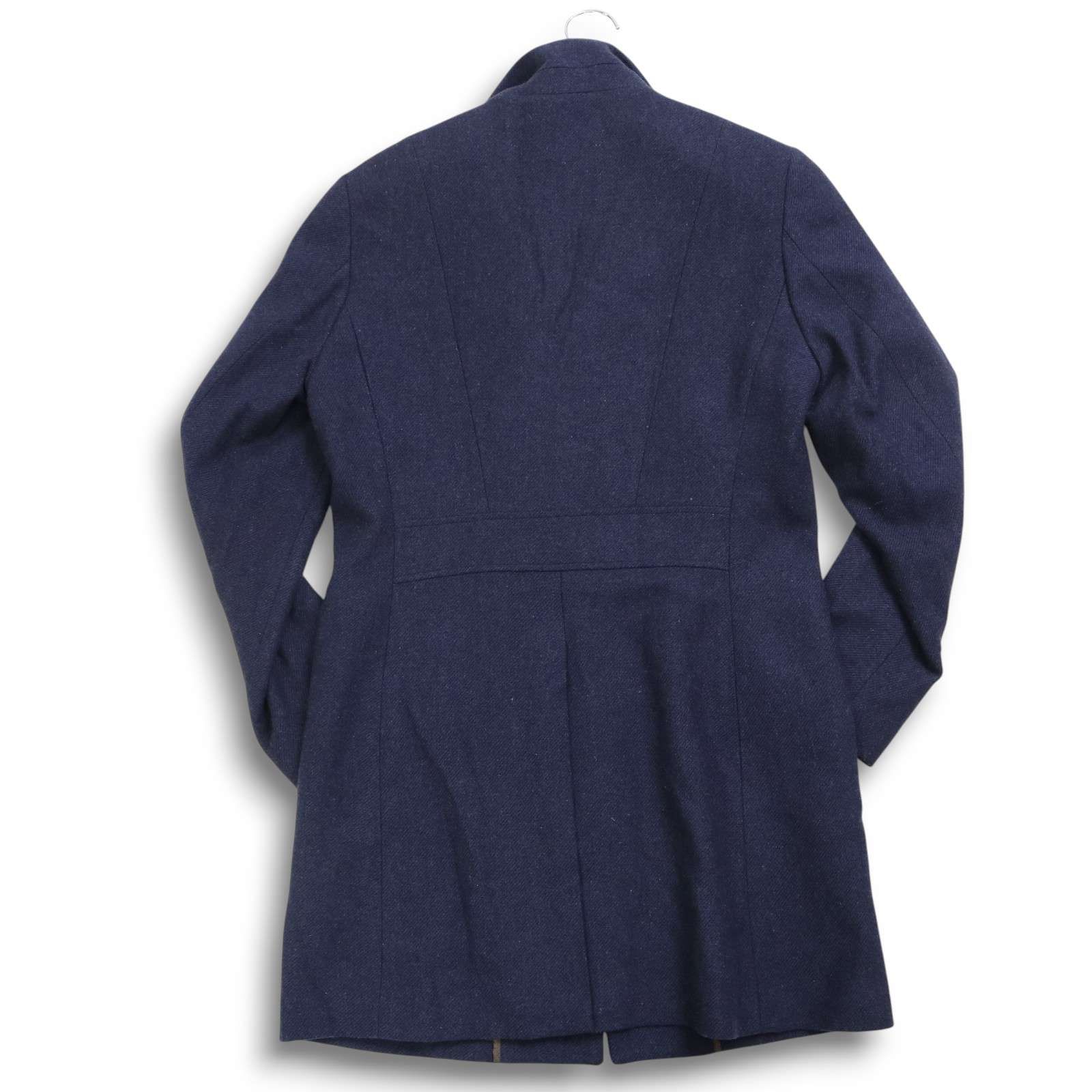 TETE HOMME テットオム 秋冬 ウール カシミア混☆ スタンドカラー