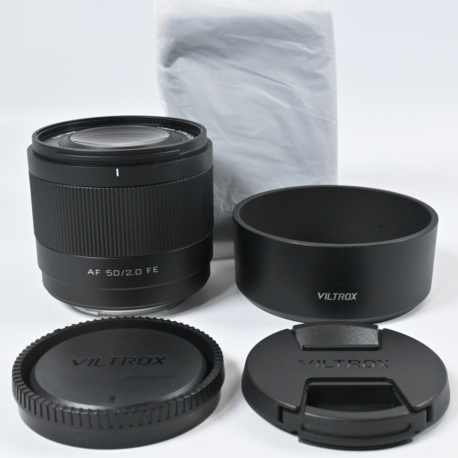 上品 VILTROX AF 50 mm F 2.0 AIR STM ASPH ED IF ソニーE用