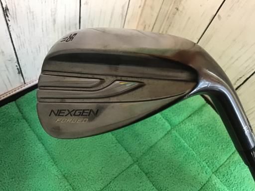 ゴルフパートナー NEXGEN FORGED WEDGE DLC Limited 56°|11° ウェッジ WG Dynamic G TOUR ISSUE ONYX PCB フレックスS メンズ 男性用 右利き 右用 Cランク ゴルフクラブ