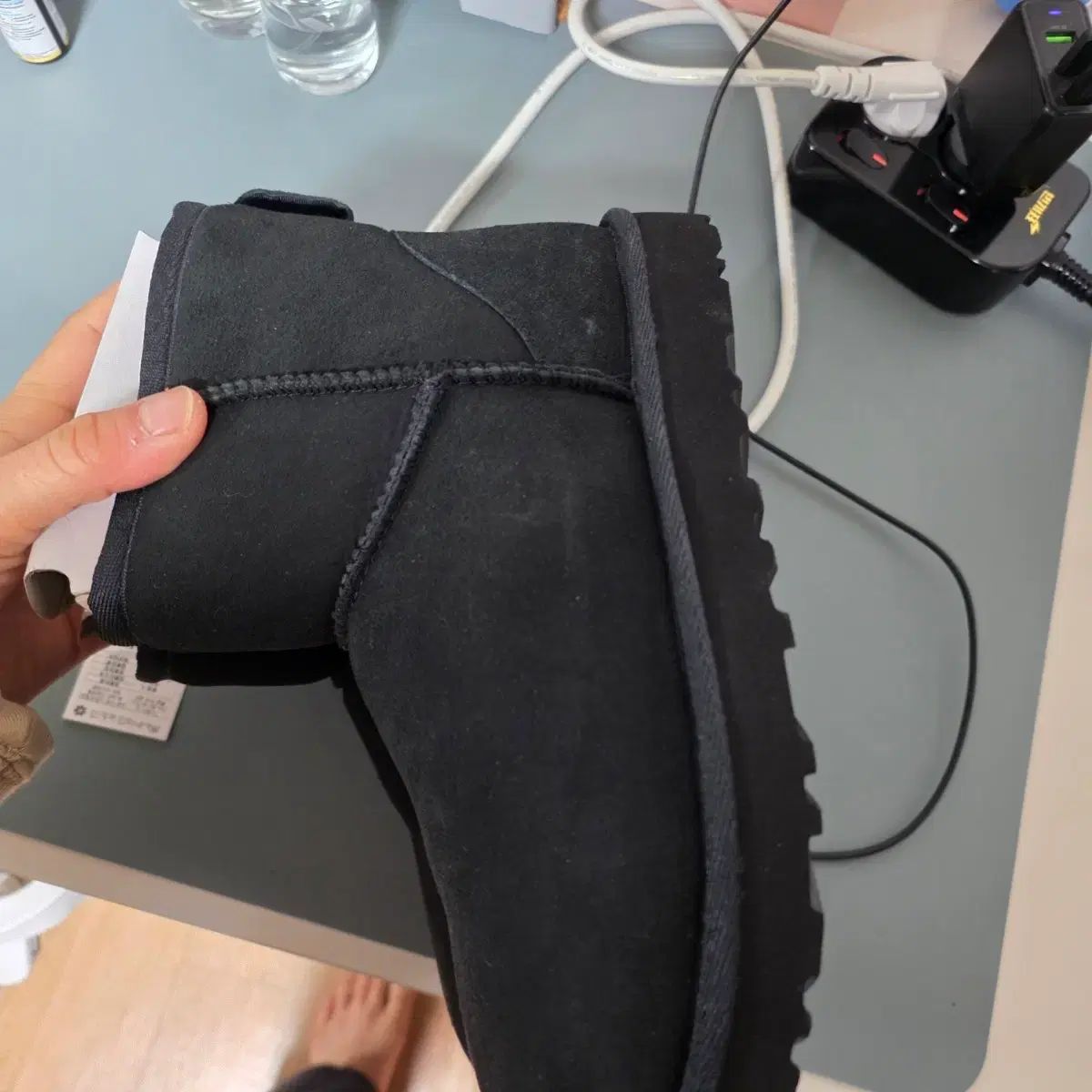  UGG クラシック ミニ2 black 230 mm その他 ブーツ