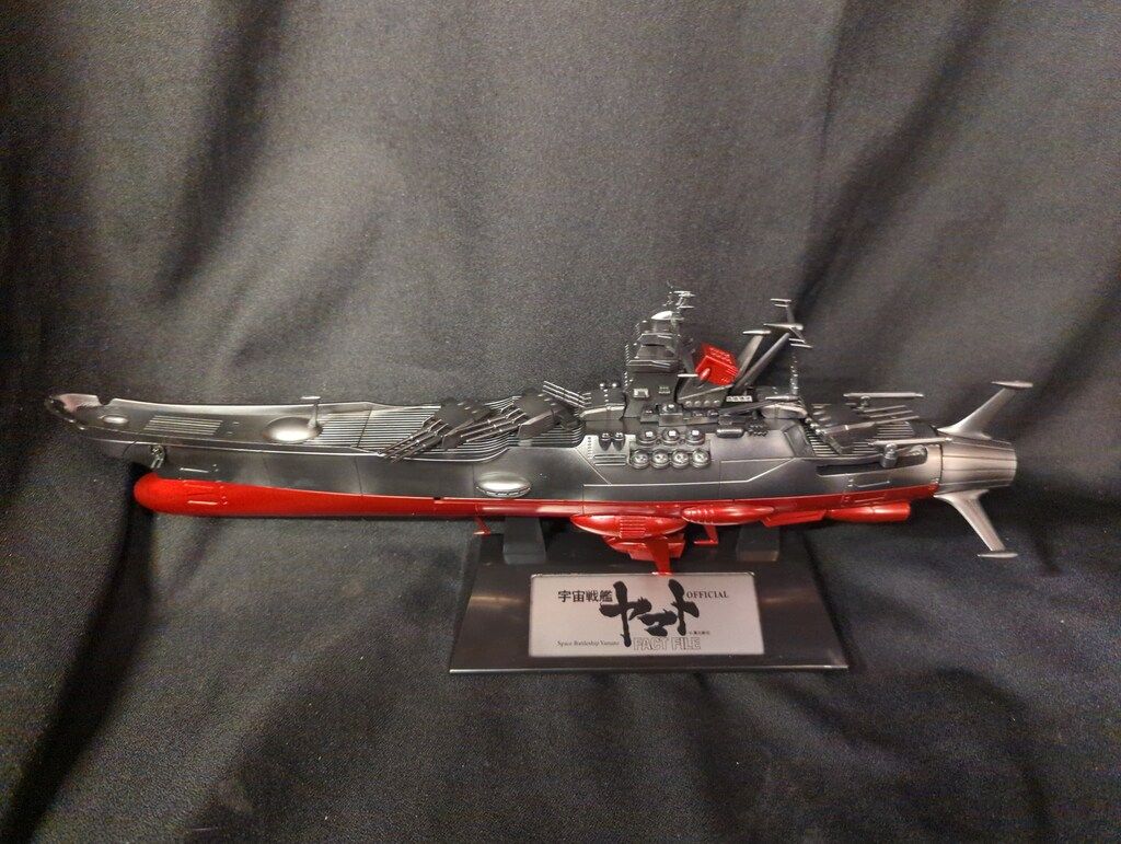 【中古】デアゴスティーニ　宇宙戦艦ヤマトFACT FILE全号セット 1281687267_n.jpg