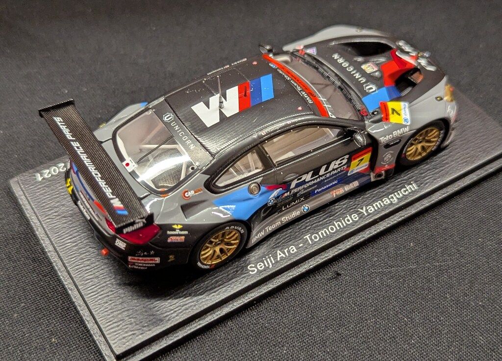 Spark model 1 43 Studie Plus BMW No 7 Team x CSL GT 300 SUPER 20