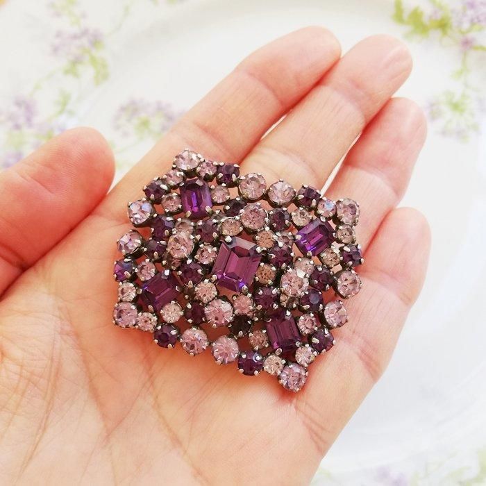 【美品】Dyson Laser ヘッド Slim Micro 1.5kg ヴィンテージ Unsigned Beauty シルバートーン パープルラインストーン