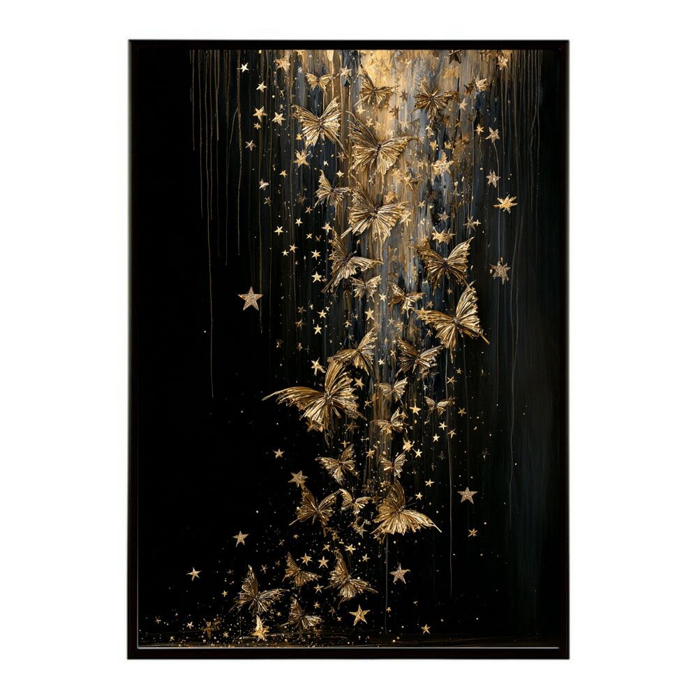 蝶さん専用ページ A1サイズ（約59x84cm）】【lm-poster-2556】【フレーム付き