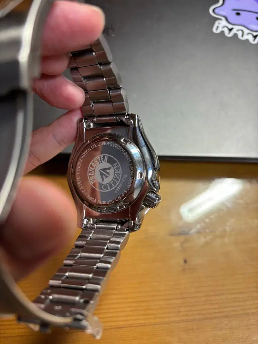  CITIZEN シチズン ny0040 フグ 中綿アウター 自動巻き時計 腕時計(アナログ)