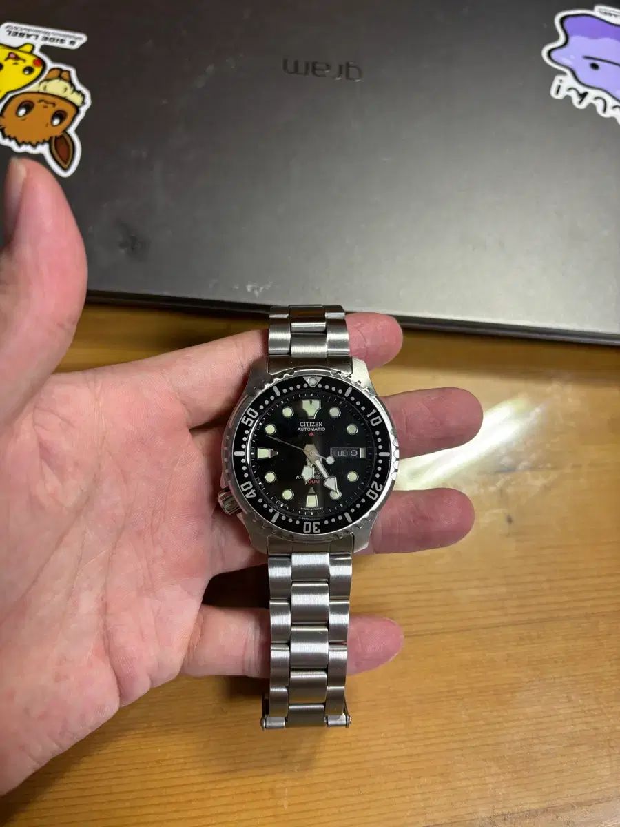 CITIZEN シチズン ny 0040 フグ