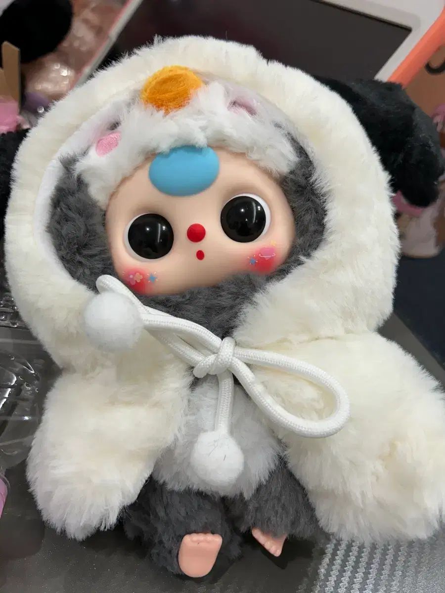 ベイビー・リー・エンsembleスターズ！！ ケープ ニット シリーズ penguins