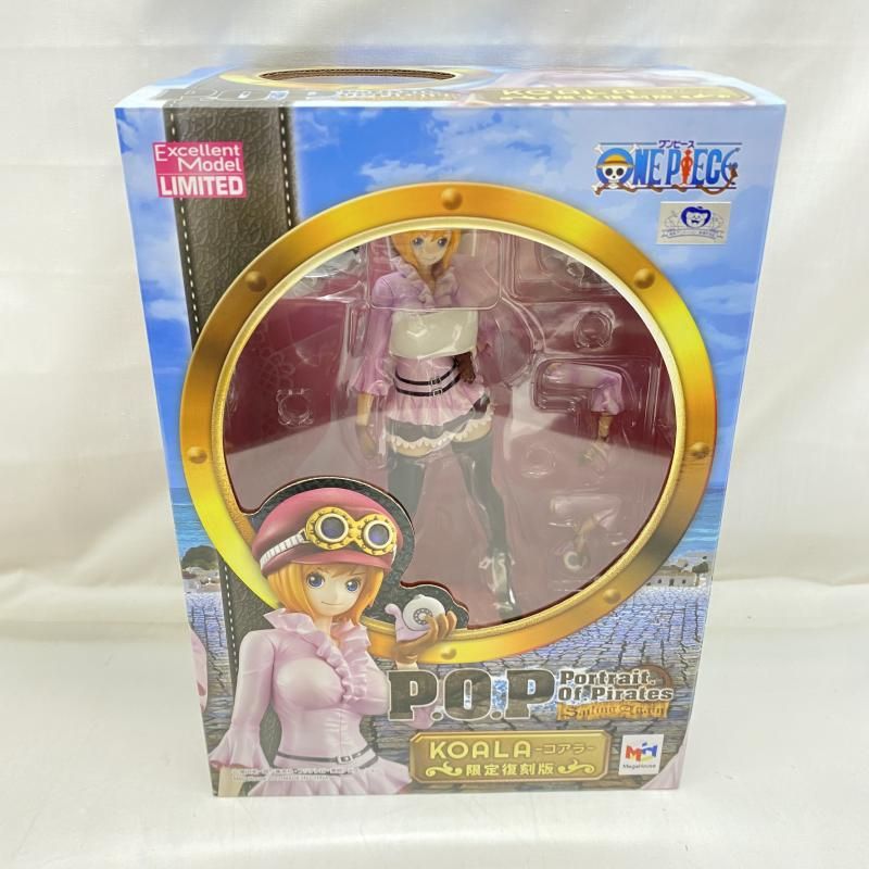P.O.P ワンピース コアラ フィギュア メガハウス 同時梱包OK☆N P.O.P 