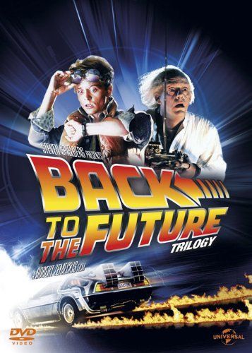バック トゥ ザ フューチャー ベストバリューDVDセット