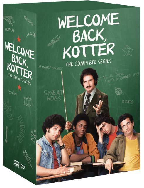 - Welcome Back Kotter The Complete Series DVD Import