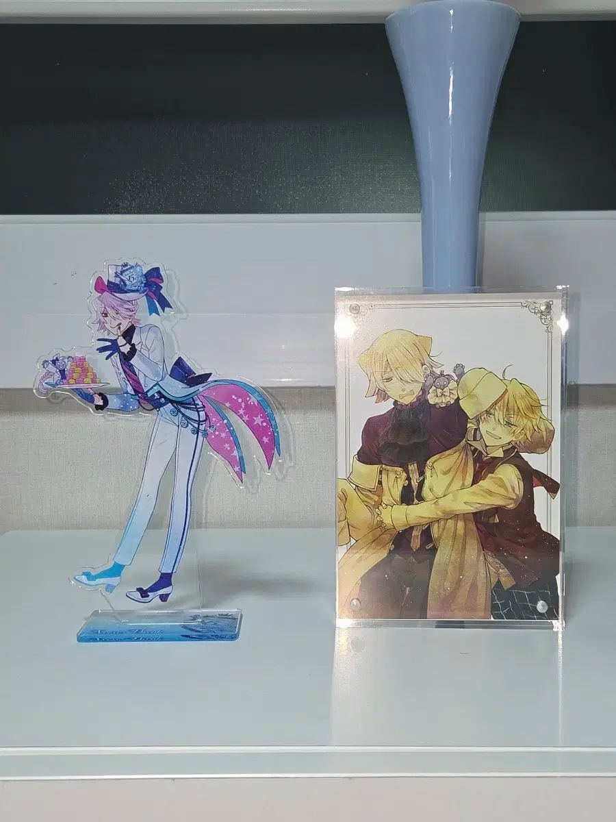 パンドラハーツ ザーシズ ブレーキ リバーシブル はがき アクリル スタンド セット