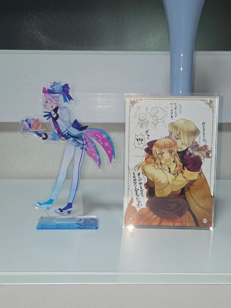 パンドラハーツ ザーシズ ブレーキ リバーシブル はがき アクリル スタンド セット