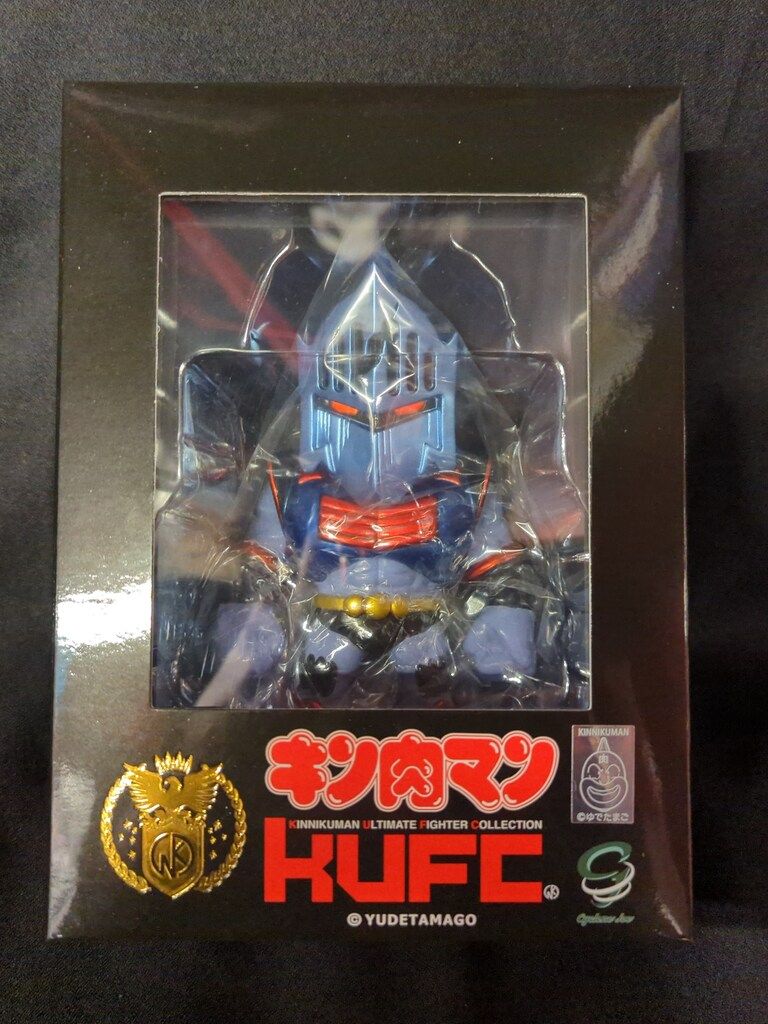 サイクロンジョー KUFC キンコレ 03 ロビンマスク EX カラー ダメージ
