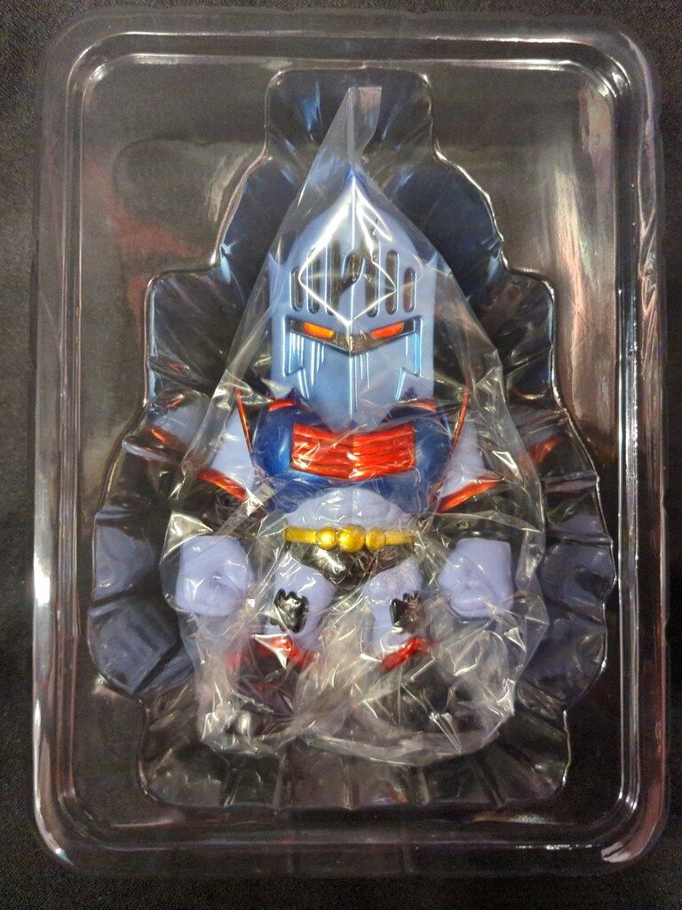 サイクロンジョー KUFC キンコレ 03 ロビンマスク EX ダメージヘッド