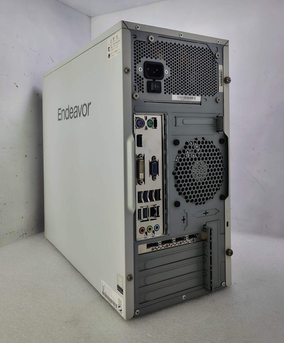 Win 11 OC対応 9世代i 9 グラボ搭載 超速SSD タワー型PC EPSON Endeavor MR 8200 8コア Core i 9900 K 3 6 GHz 16 GB NVMe 512 2 TB 650 W