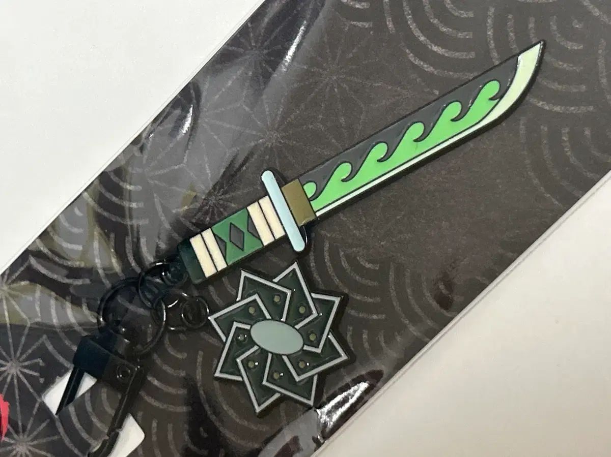 MEGABOX 鬼滅の刃 実弥 日輪刀キーホルダー - メルカリ