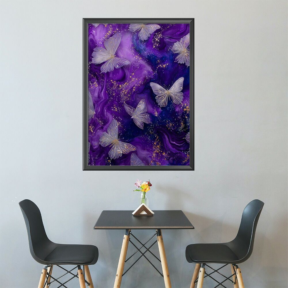 A1サイズ（約59x84cm）】【lm-poster-5476】【フレーム付き】ドクロ