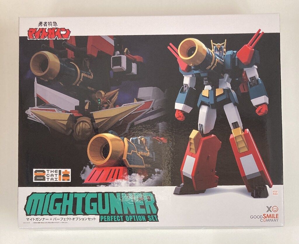 グッドスマイルカンパニー THE合体 勇者特急マイトガイン マイトガンナー パーフェクトオプションセット