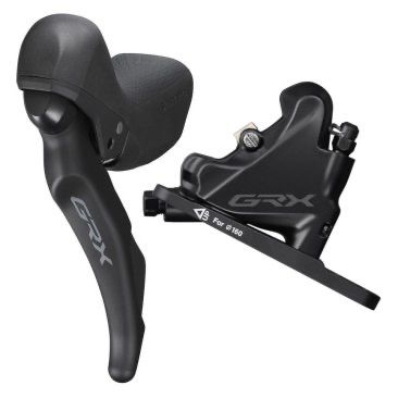 Shimano GRX ST-RX600 L + BR-RX400 F バルク品 - メルカリ