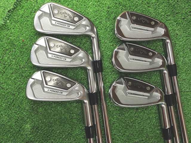 滝野□激安[189] アイアンセット キャロウェイ X-FORGED CB/DG(JP) 6本