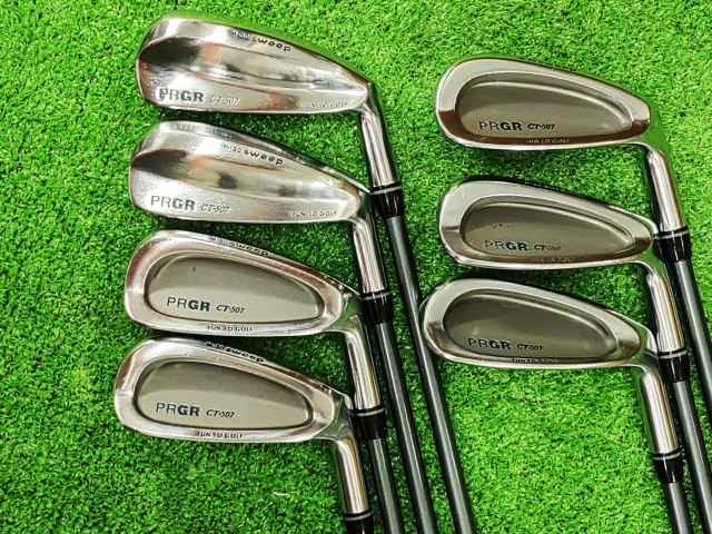 滝野 149 レディースアイアンセット プロギア M 30スウィープ CT-507”レディース”|オリジナルカーボン|M-30|28
