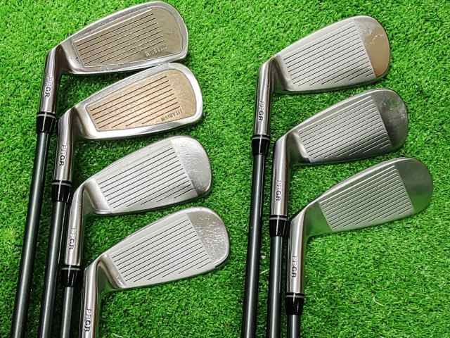 滝野 149 レディースアイアンセット プロギア M 30スウィープ CT-507 レディース オリジナルカーボン M-30 28