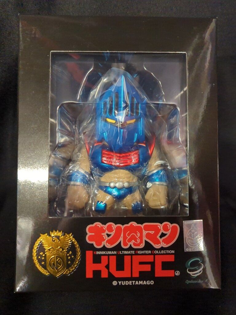 サイクロンジョー KUFC ロビンマスク 原作 JCS